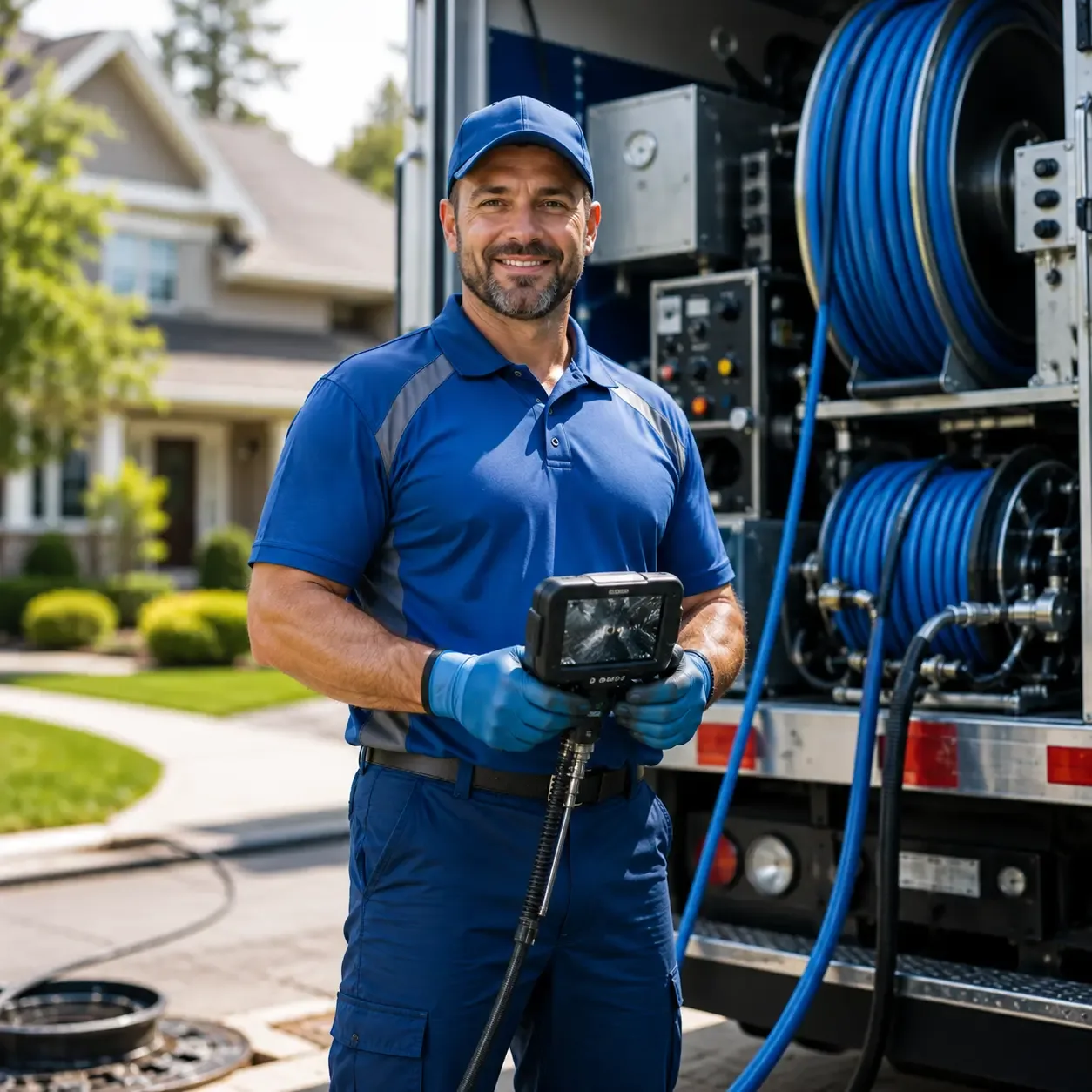 Local outdoor drain cleaning specialists in Landis, NC